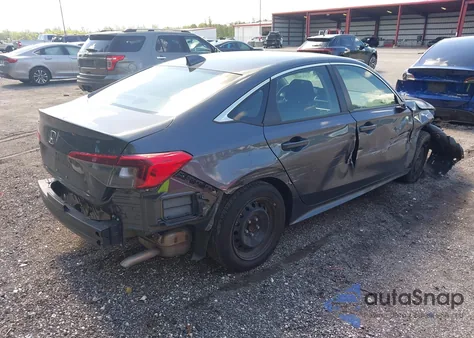 2023 Honda Civic Lx from USA, damaged, VIN 2HGFE2F24PH534271